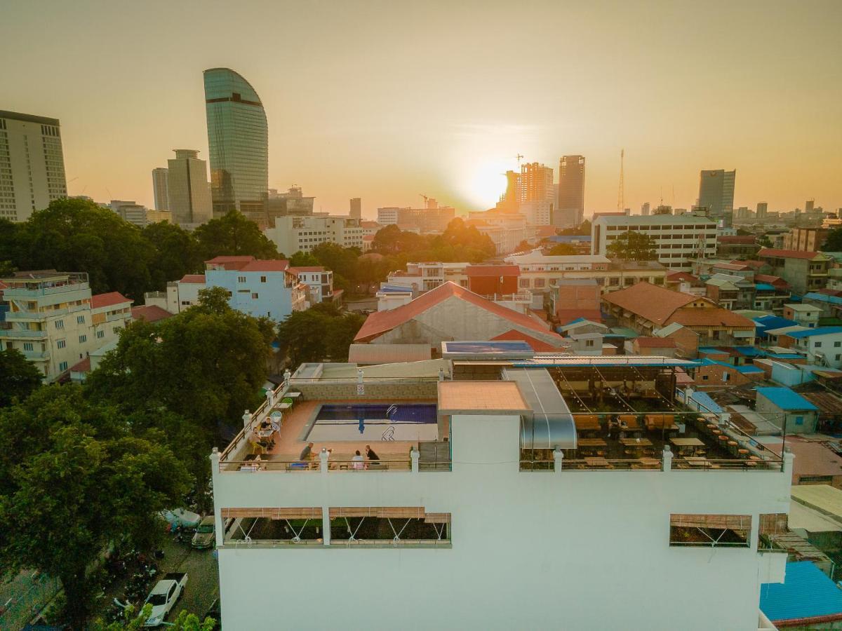 Pooltop Phnom Penh Exterior foto